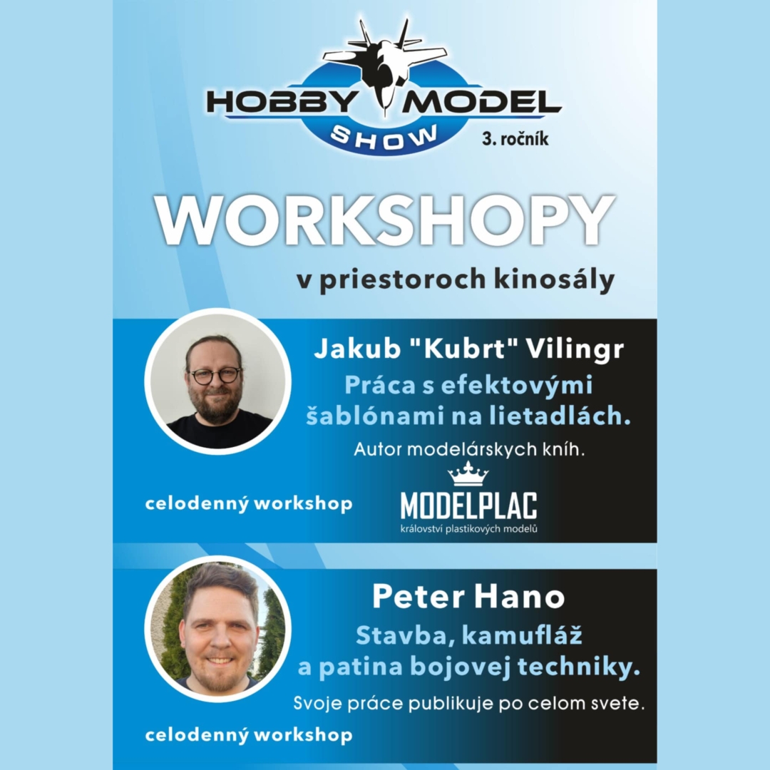 Jakub_Vilingr's tweet image. Srdečně si vás dovoluji pozvat na modelářský workshop dne 30. 8. 2025 v Borském Mikuláši na Slovensku/
I would like to invite you to a modeling workshop on August 30, 2025 in Borský Mikuláš, Slovakia.
hobbymodel.sk/hobby-model-sh…