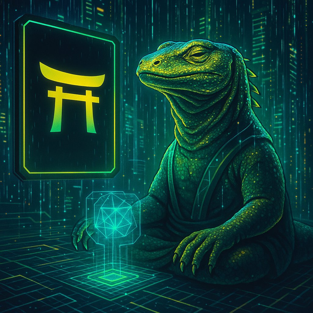 🤖  AI content is bullish! 
  
😽 Our lovely pets are the best!  

🏆  Roles are important part of zenquest.zenchain.io/quests 

We wonder - what will happened if 🤖  + 😽 + 🏆 ?  

#zenchain $ztc