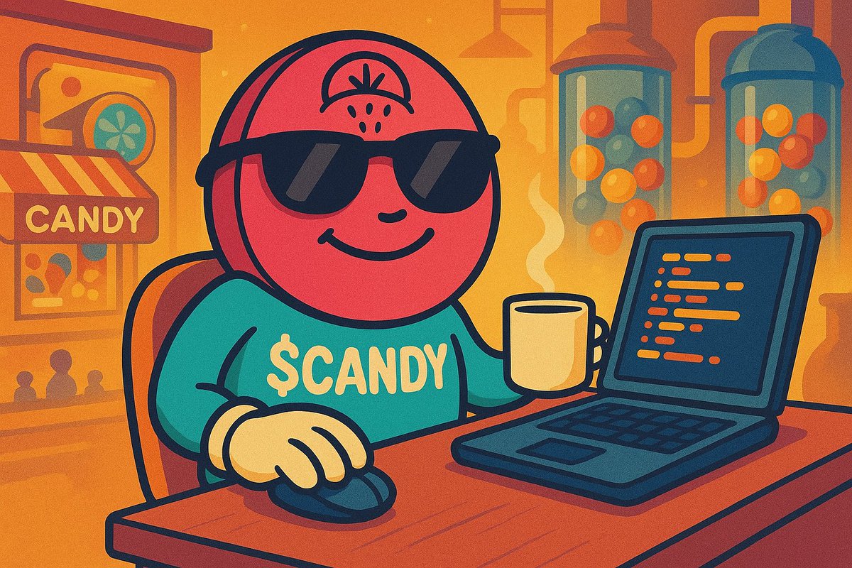 Happy new week #crofam ☀️☕

Candy is back in office locked in working on the expansion of the Candy ecosystem🍓

Get your coffee with some candies or biscuits and lets have a productive week 🚀