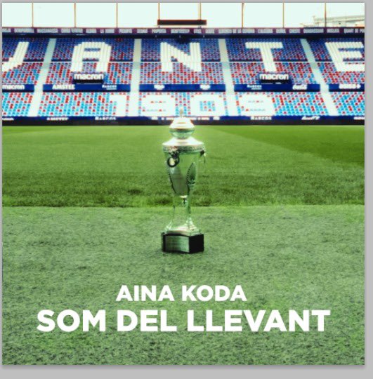 ainakoda's tweet photo. JA DISPONIBLE EL VIDEOCLIP A YOUTUBE "SOM DEL LLEVANT" - AINA KODA💙❤️

SOM DE PRIMERA DIVISIÓ!!!!! 🐸

Disfruteu-lo 🥹
https://t.co/xQnfYLZ4sS https://t.co/F45f2HNQ0N