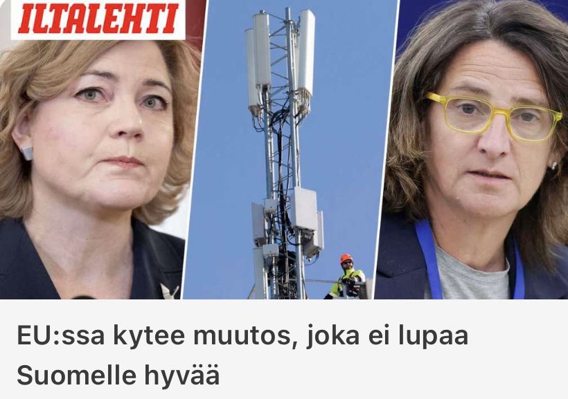 Saara Huhtasaari tweet media
