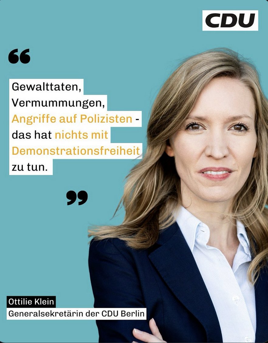 GRÜNE Jugend: "Alle Polizisten sind Bastarde" (acab auf dem Pullover).
CDU: Härtere Strafen bei Angriffen auf Polizisten.
Choose your fighter!
