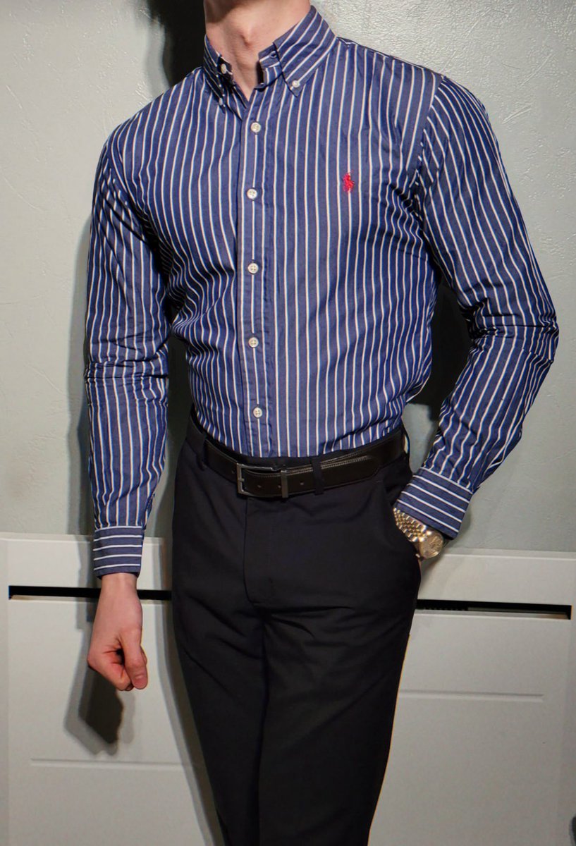 Dress shirts and dark pants? Just wrapping for what’s meant to be unwrapped—by you.
