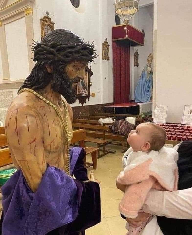 This is not indoctrination.
This is the salvation of the soul.