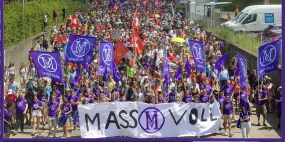 Wir sind mehr als ihr Doofen <a href="/ZieglerMV/">Lars Ziegler 💜 | MASS-VOLL!</a> 😉💜🇨🇭🕊