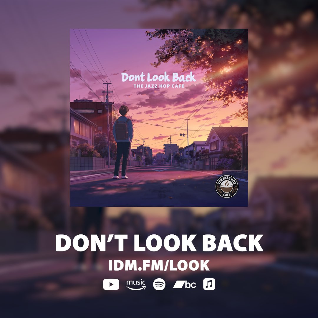 🎒 Don’t Look Back

The closest thing we have to making the right decisions in life are the ones that feel right in that specific moment in time. So make that decision and don’t look back!

Streaming now across platforms idm.fm/look

#jazzhopcafe #folk #lofi