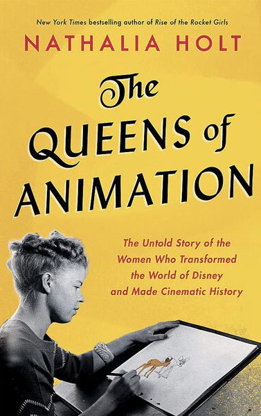 ethy_bates's tweet photo. Just finished @NathaliaHolt’s wonderful Queens of Animation - inspiring and often heartbreaking stories of resilience and camaraderie from the female animators &amp; artists at Disney over the decades. I now know so much more about some of the artists who shaped my childhood films. https://t.co/z8sF79uAQ8