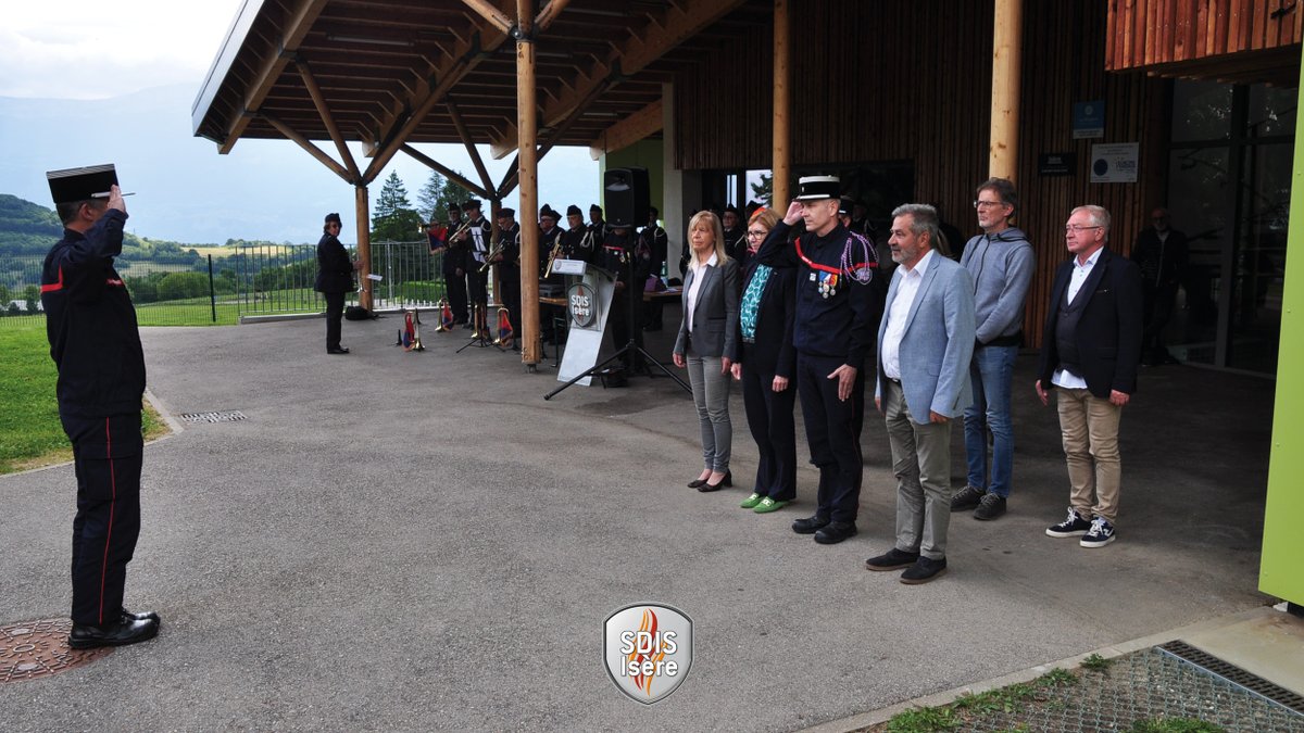 Sapeurs-pompiers de l'Isère - SDIS38 tweet media