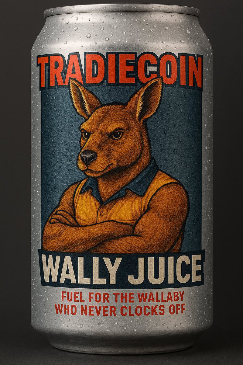 TradieCoin's tweet photo. WEEKLY $60 TRDC MEME REWARDS
Week 2 theme: WALLY JUICE! (See photo)

Starts every Monday!
Rewarding the twisted minds of Web3.

Post your best Wally memes.
Tag #TRDC + @TradieCoin
We pick 3 winners every weekend.
 $60 total — based on pure meme quality.

Winners picked every Sunday. Announced on our X and Telegram.