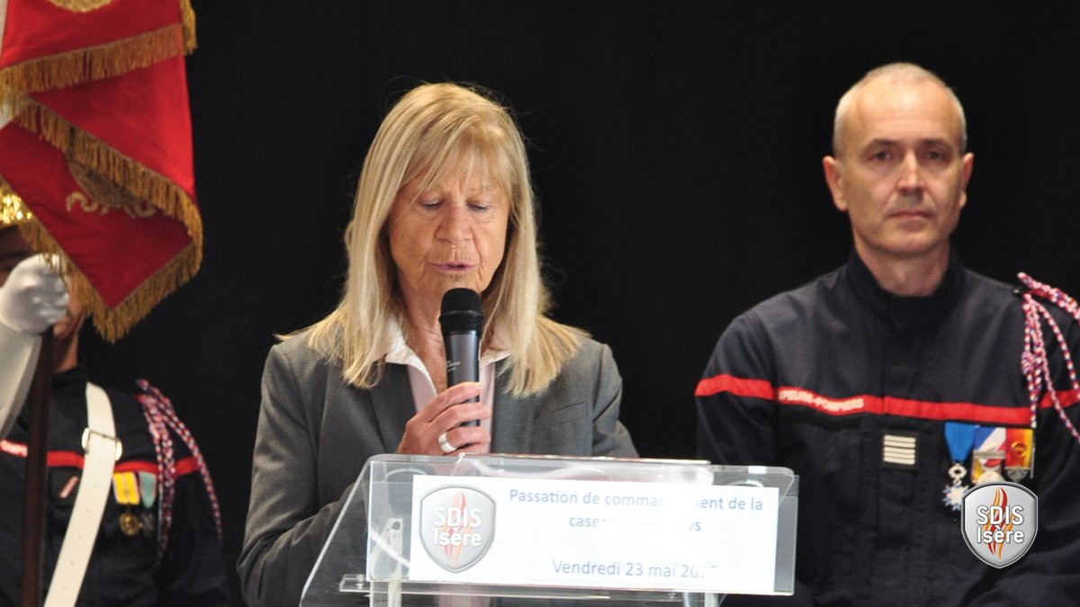 Sapeurs-pompiers de l'Isère - SDIS38 tweet media