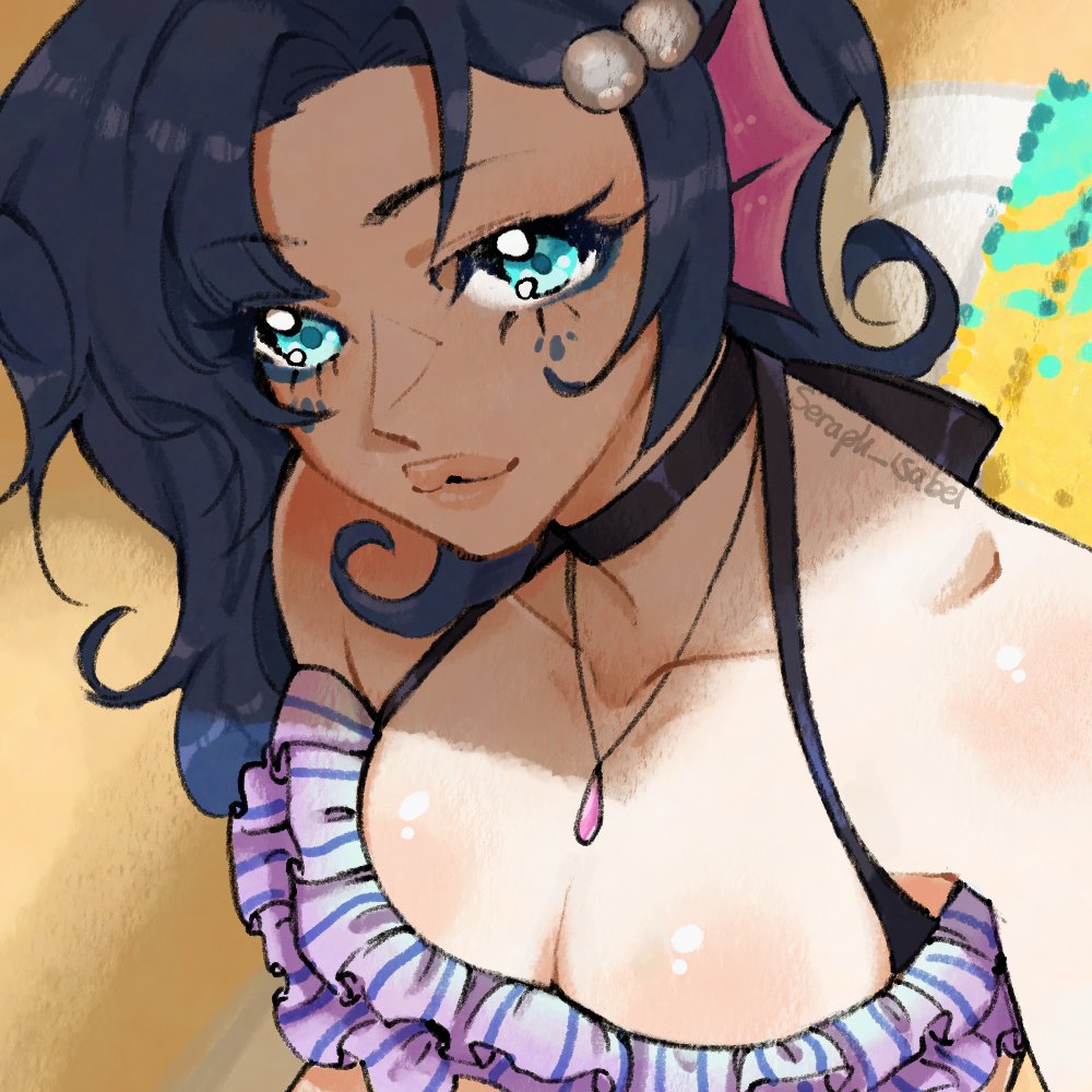 USE CODE "SUMMER" AND get...
🐚20% discount on AMAZING SUPPORTER!
🪸Theme: Summer Illustration!
🪼 Streaming and Social use included!
What are u waiting for? Check my vgen.co/seraph_isabel_🫶
Interactions helps a lot 💕
(🎨made for 
@mitsukaivt )
#vgen #illustration #art #vtuber