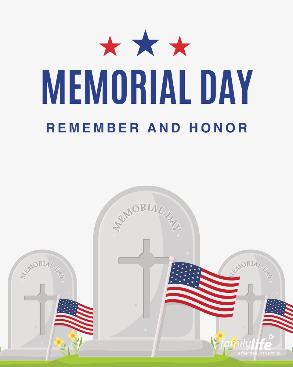 We cherish the memory of those who fought for our liberty and never forget their sacrifice.
#memorialday