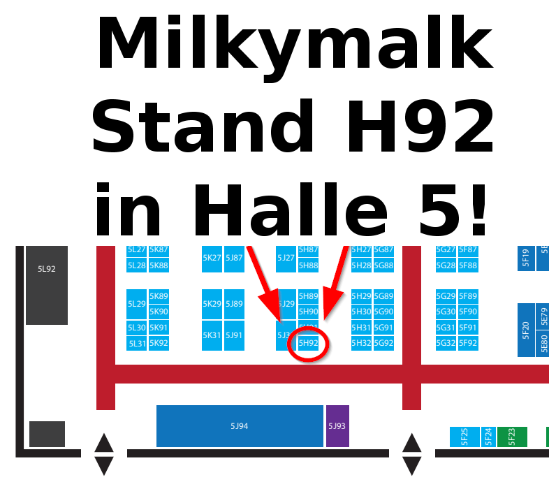Okay, hier war es still, aber es ist wieder Conzeit! Ich bin mit meinem frischen Themenpack "Tentacle Babe" wieder auf der Dokomi, Halle 5 Stand H92 im 18+Bereich! Einen Appetithappen gibt es bald :-) #Dokomi2025