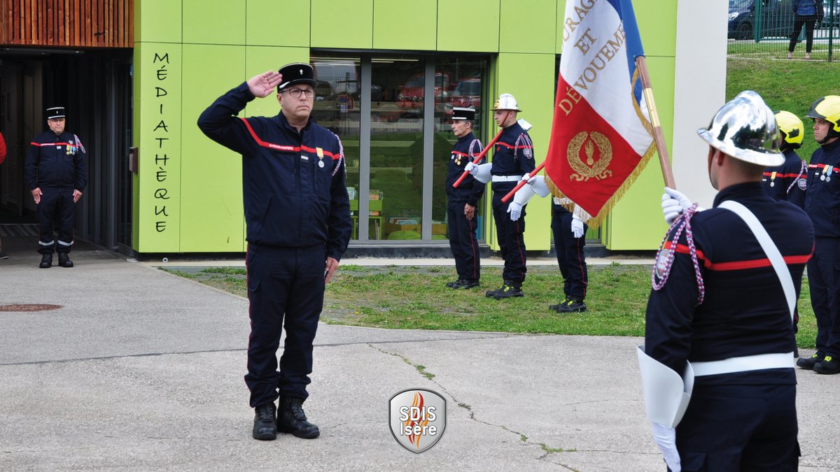 Sapeurs-pompiers de l'Isère - SDIS38 tweet media