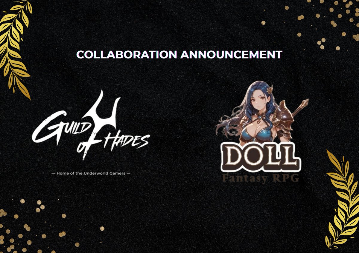 Guilds of Hades X @DollsonRonin
🎉

To celebrate we're giving away 6 GTD 🎉
1 WL = 3 MINT

To Enter:
✅ Follow 
<a href="/guild_of_hades/">Guild of Hades</a> <a href="/TinneXyz/">Honeybee🐝</a>
@DollsonRonin
✅ Like &amp; RT 
✅ Tag 3 frens &amp; comment your Ron address
✅ Join Ronen Dc: discord.gg/ronen
⏳ Ends in 24 hrs.