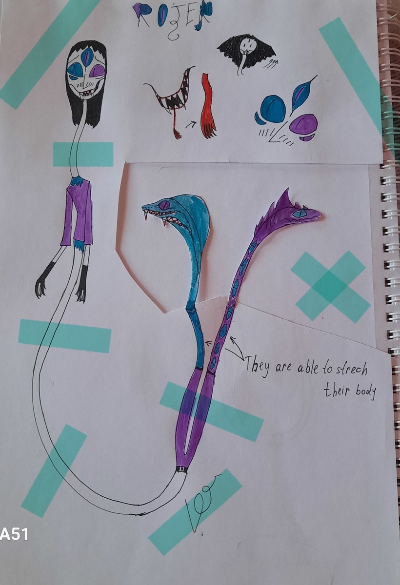 Vee Kitsu SnakeFish tweet media