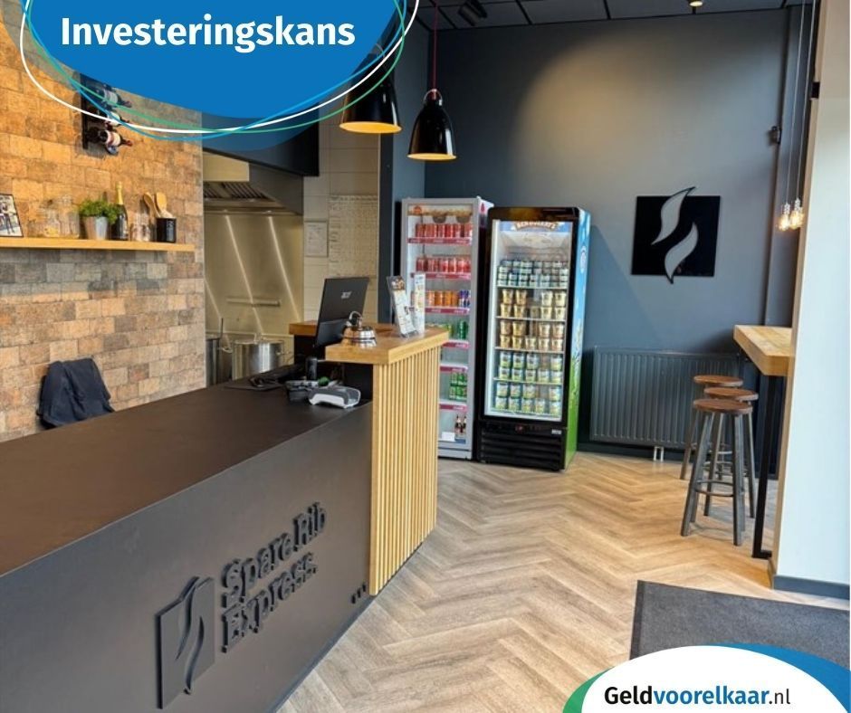𝗜𝗡𝗩𝗘𝗦𝗧𝗘𝗥𝗜𝗡𝗚𝗦𝗞𝗔𝗡𝗦 ➜ Overname Sparerib Express Roermond
Pitch: geldvoorelkaar.nl/crowdfunding-p… 

𝗞𝗲𝗻𝗺𝗲𝗿𝗸𝗲𝗻: 
Rente: 9,5% 
Bedrag: € 166.000 
Looptijd: 48 maanden 
Classificatie: 5s 

#geldvoorelkaar #crowdfunding #financiering #investeren #beleggen