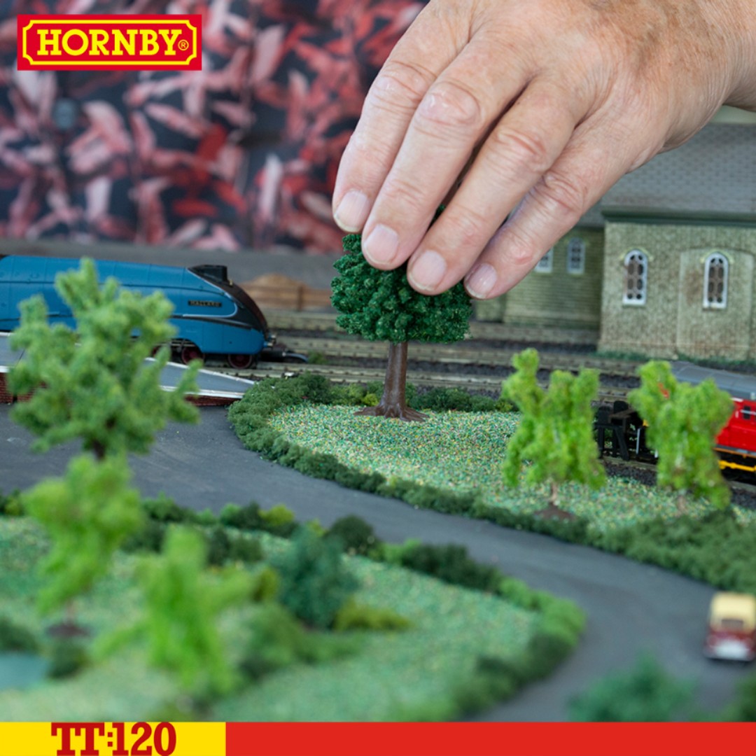 Take some time to indulge in your passion for model railways this weekend. Whether it's fine-tuning your layout,  adding new features, or simply running your favourite locomotive, there's always something to enjoy.

How are you spending the Bank Holiday Monday?

#Hornby