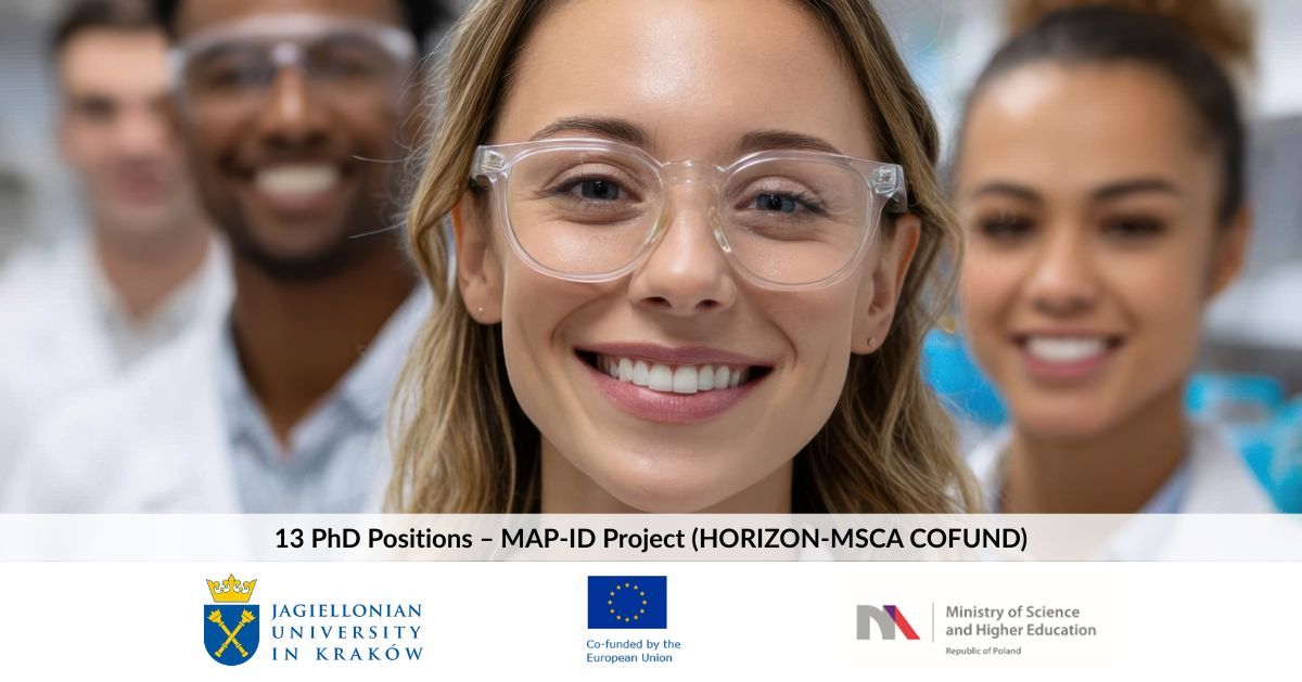 Ready to help revolutionize chronic inflammatory disease treatment? Join MAP-ID (HORIZON-MSCA COFUND) as one of 13 #PhD fellows addressing key medical challenges via global, interdisciplinary #research. Apply by June 30th! buff.ly/5z3HfYe