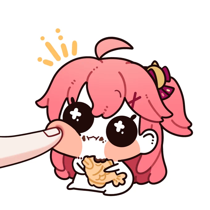 たい焼き #miko_Art
