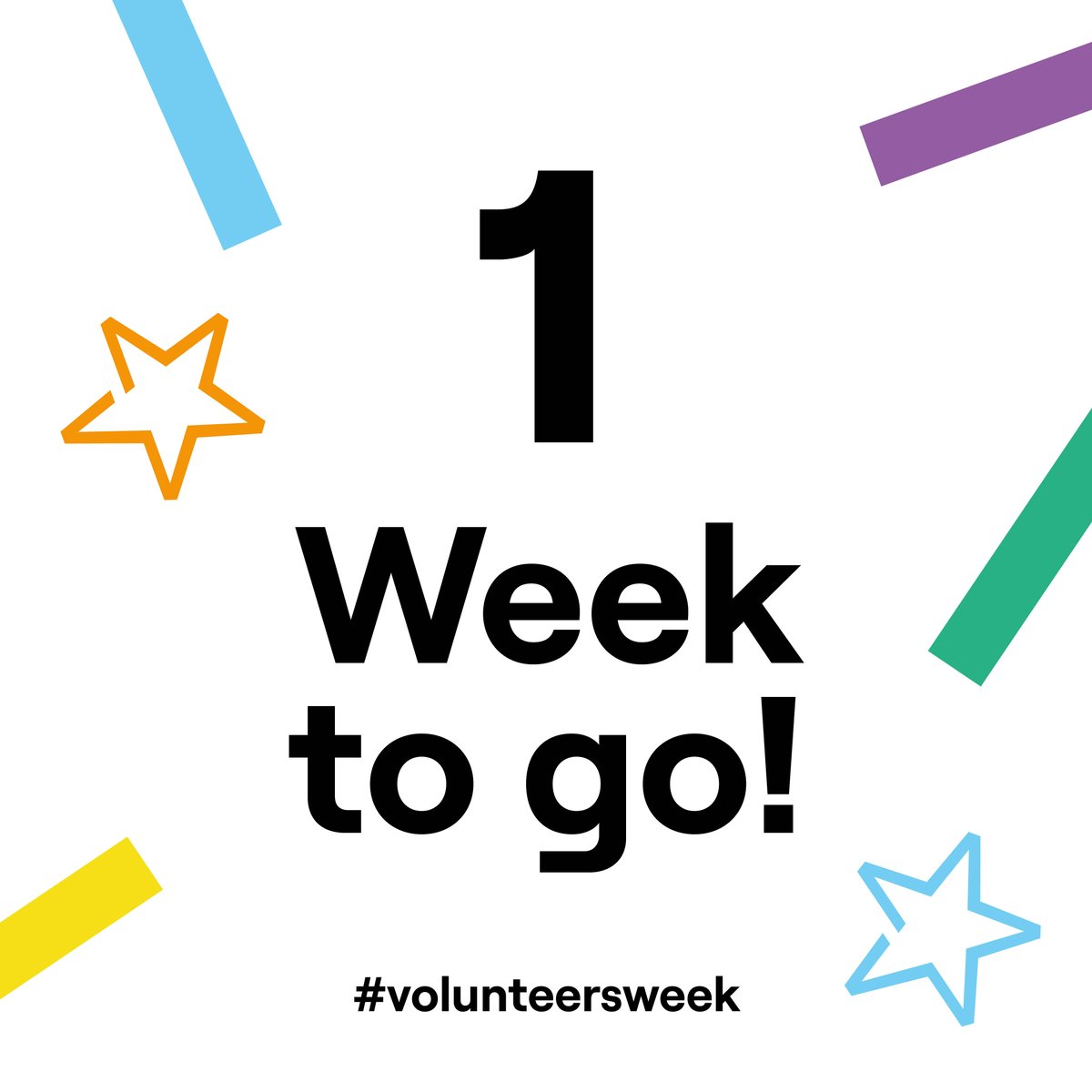 📢 Only 1 week left until #VolunteersWeek!

Find out more and get ready to celebrate 41 years of Volunteers' Week: volunteersweek.org

#VolunteersWeek2025