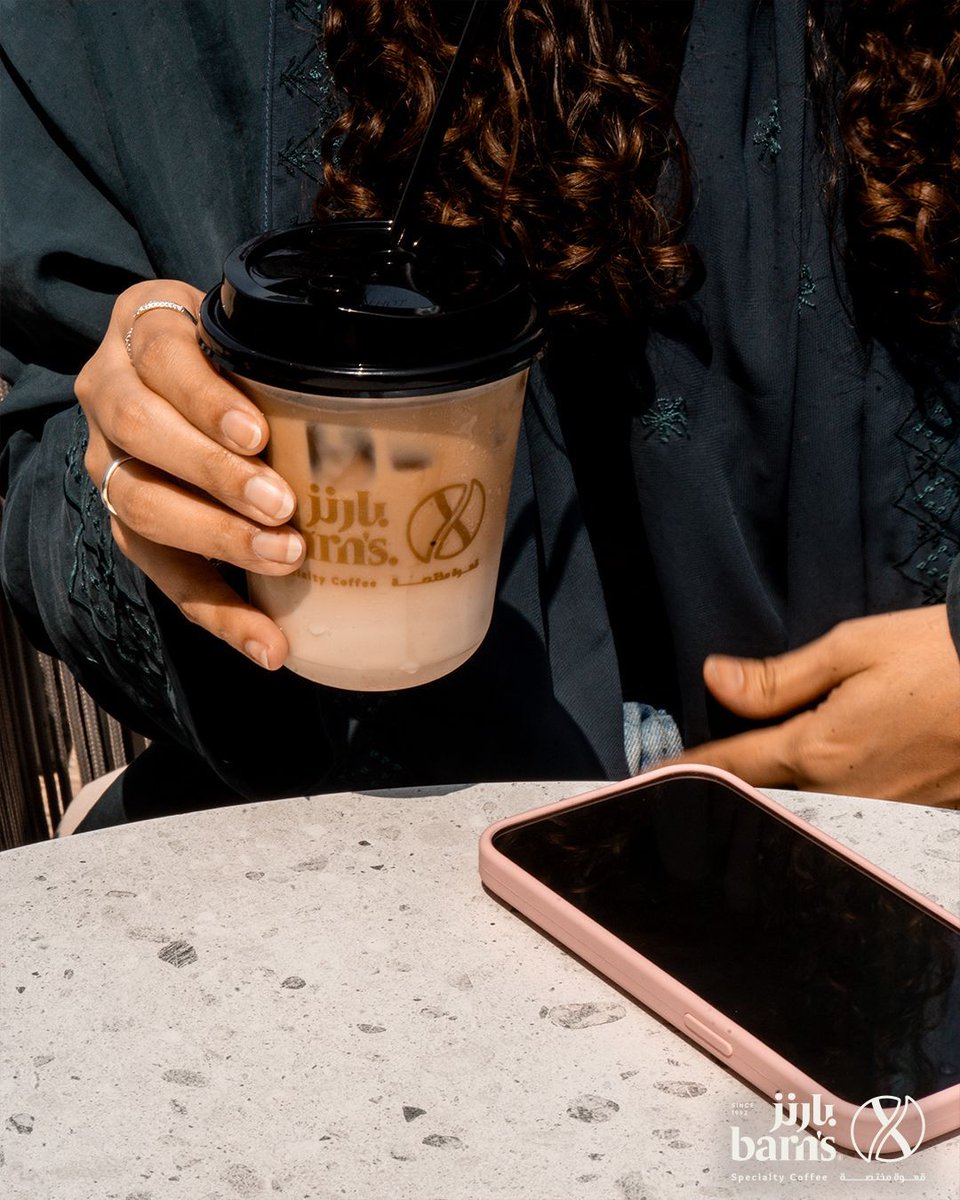 Barnsxcafe's tweet photo. Iced coffee season is every season. https://t.co/vwCL3C6Kzf