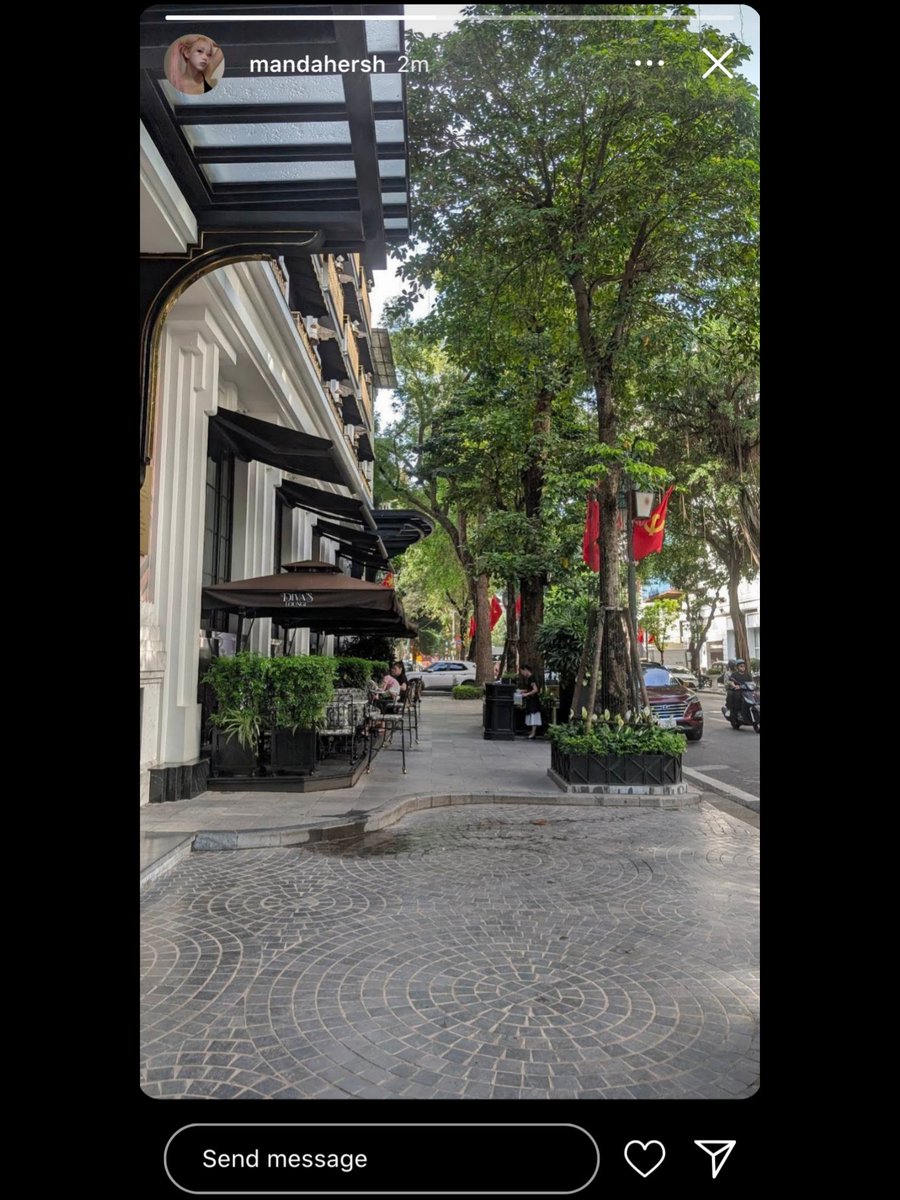 Doveitte's tweet image. ⠀

mandahersh on instagram.
[Amanda just posted a story]
2m ago.

⠀