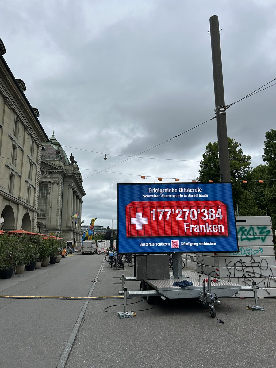 kuendigung_nein's tweet image. Kommt vorbei!
📍 Kornhausplatz, Bern
⏰ 11:00-17:00
Und findet heraus, was es mit dieser Zahl auf sich hat…⏳