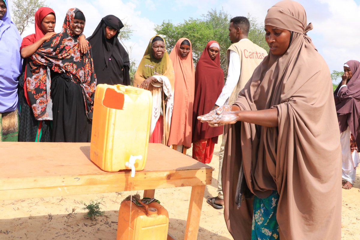 Wardi Relief & Development Initiatives(WARDI) (@wardirelief) on Twitter photo 💧<a href="/wardirelief/">Wardi Relief & Development Initiatives(WARDI)</a> has trained 300 people from 6 villages in #Afgoye on personal hygiene and sanitation through the #TAProject funded by <a href="/BMZ_Bund/">Bundesentwicklungsministerium</a> x <a href="/caritas_ci/">Caritas international</a>. Families learned about water treatment, handwashing, food hygiene & cholera prevention to prevent disease outbreaks. 💧<a href="/wardirelief/">Wardi Relief & Development Initiatives(WARDI)</a> has trained 300 people from 6 villages in #Afgoye on personal hygiene and sanitation through the #TAProject funded by <a href="/BMZ_Bund/">Bundesentwicklungsministerium</a> x <a href="/caritas_ci/">Caritas international</a>. Families learned about water treatment, handwashing, food hygiene & cholera prevention to prevent disease outbreaks.