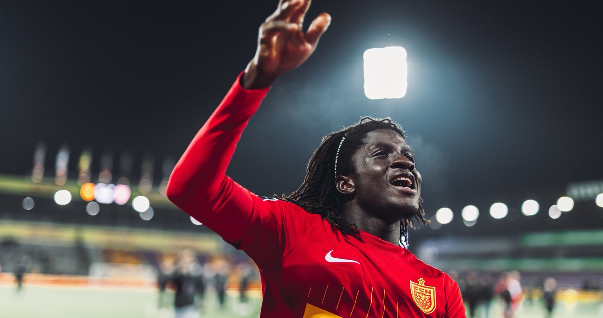 𝐅𝐢𝐫𝐬𝐭 𝐜𝐚𝐥𝐥 𝐮𝐩 𝐟𝐨𝐫 𝐂𝐚𝐥𝐞𝐛 👏🇬🇭🔥