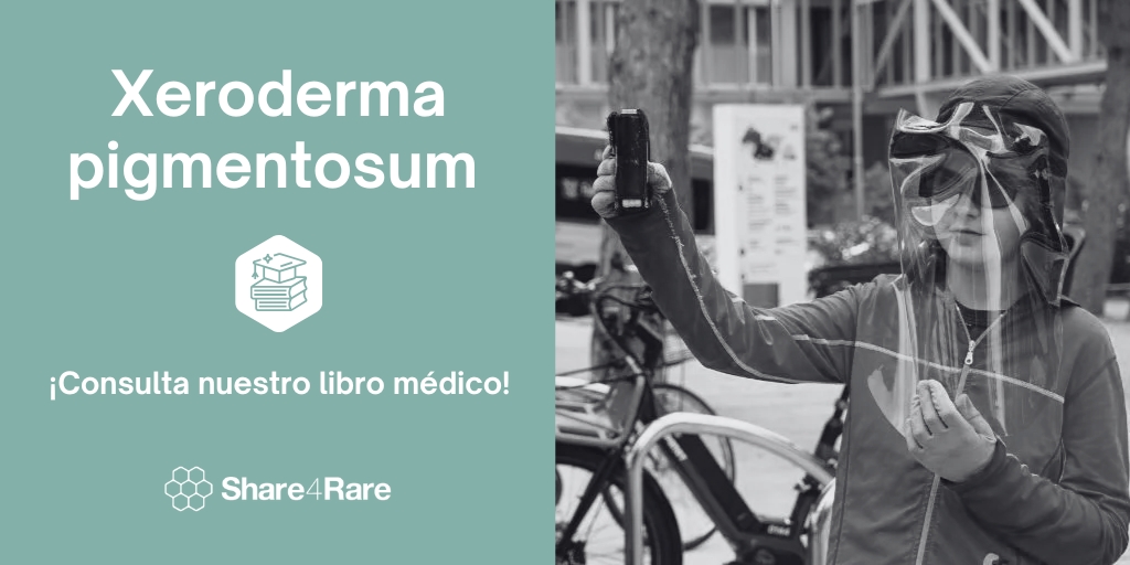 Share4Rare_es (@share4rare_es) on Twitter photo ☀️ El 𝗫𝗲𝗿𝗼𝗱𝗲𝗿𝗺𝗮 𝗽𝗶𝗴𝗺𝗲𝗻𝘁𝗼𝘀𝘂𝗺 afecta a la #piel debido a una sensibilidad extrema a la radiación #ultravioleta e impacta mucho en la calidad de vida.
En #Share4Rare creamos un libro médico sobre XP supervisado por <a href="/XerodermaEspana/">ASOCIACION XERODERMA PIGMENTOSUM España</a> 👉 share4rare.org/es/library/xer… ☀️ El 𝗫𝗲𝗿𝗼𝗱𝗲𝗿𝗺𝗮 𝗽𝗶𝗴𝗺𝗲𝗻𝘁𝗼𝘀𝘂𝗺 afecta a la #piel debido a una sensibilidad extrema a la radiación #ultravioleta e impacta mucho en la calidad de vida.
En #Share4Rare creamos un libro médico sobre XP supervisado por <a href="/XerodermaEspana/">ASOCIACION XERODERMA PIGMENTOSUM España</a> 👉 share4rare.org/es/library/xer…
