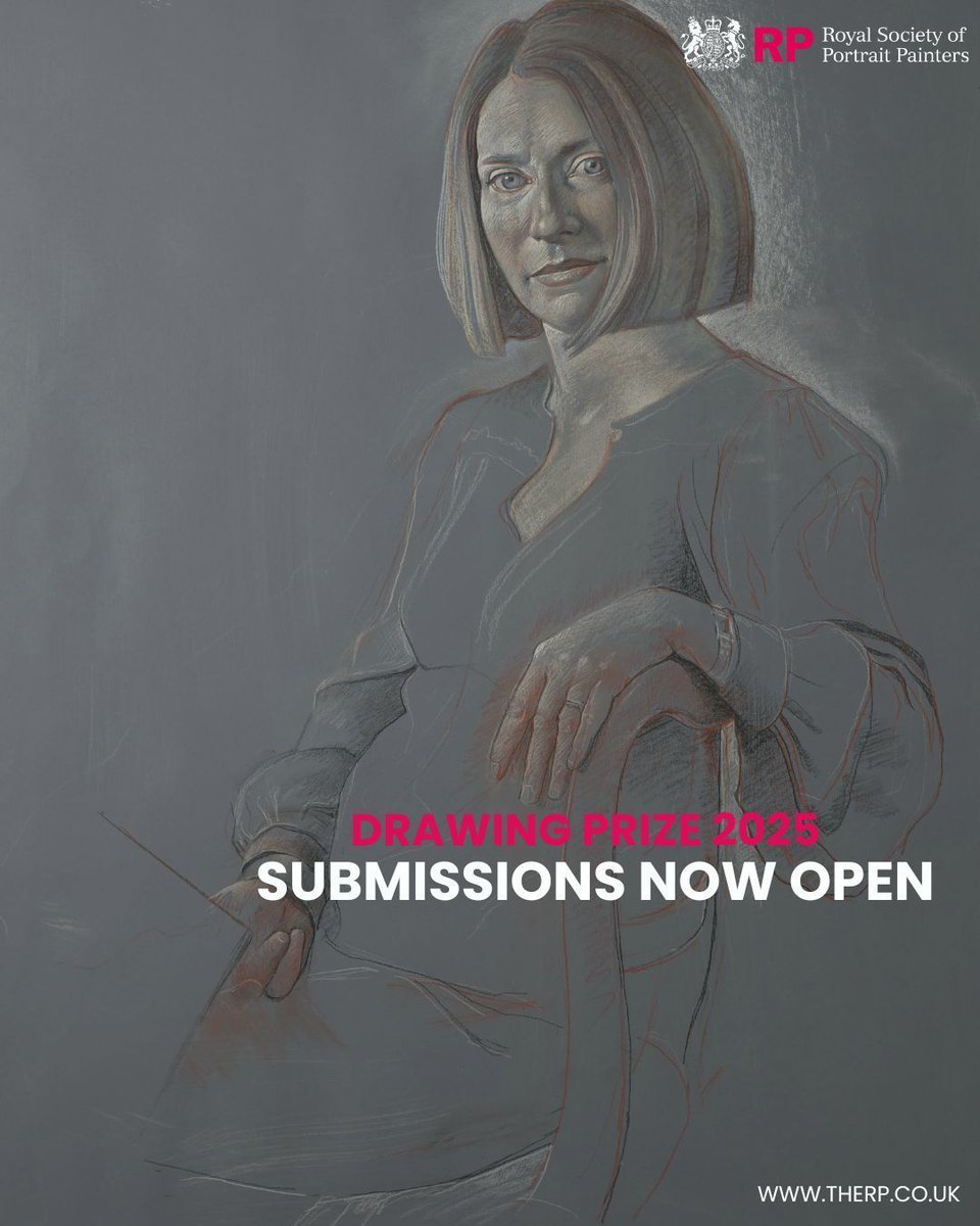We are proud to launch the RP Drawing Prize: Revealing the Human.

There is also the chance to win The RP Drawing Prize of £5,000, as well as other prizes and awards. 

Find out more &amp; submit entries here: therp.co.uk

Submission deadline: Wed 20 Aug 2025, 5pm