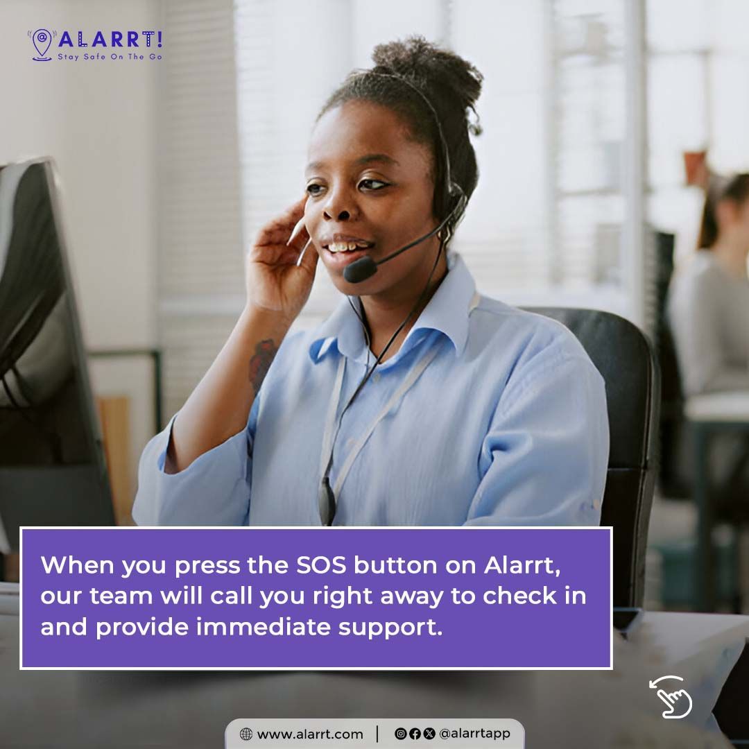 Alarrt App - Stay Safe On The Go tweet media