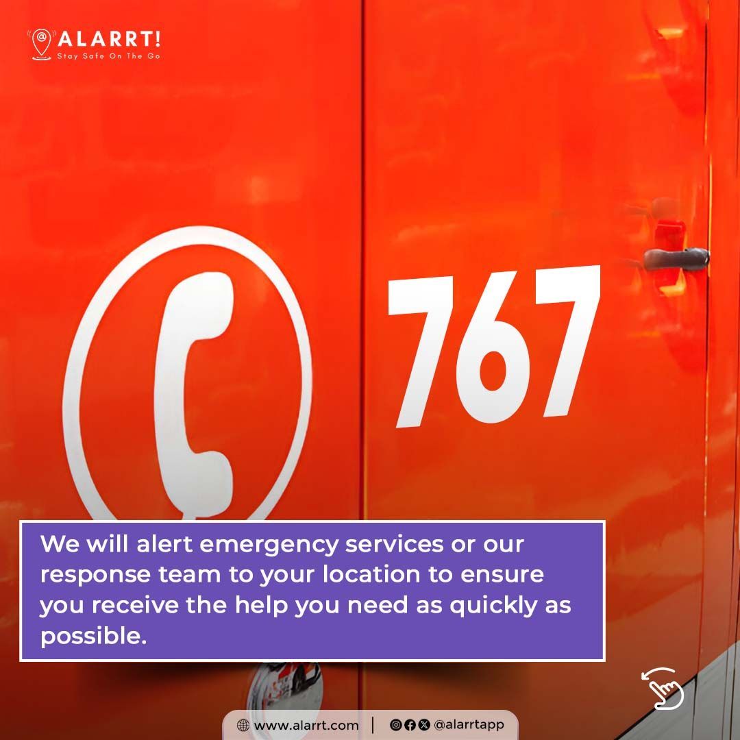 Alarrt App - Stay Safe On The Go tweet media