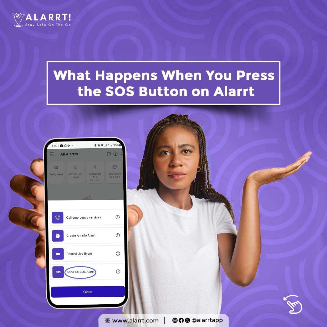 Alarrt App - Stay Safe On The Go tweet media