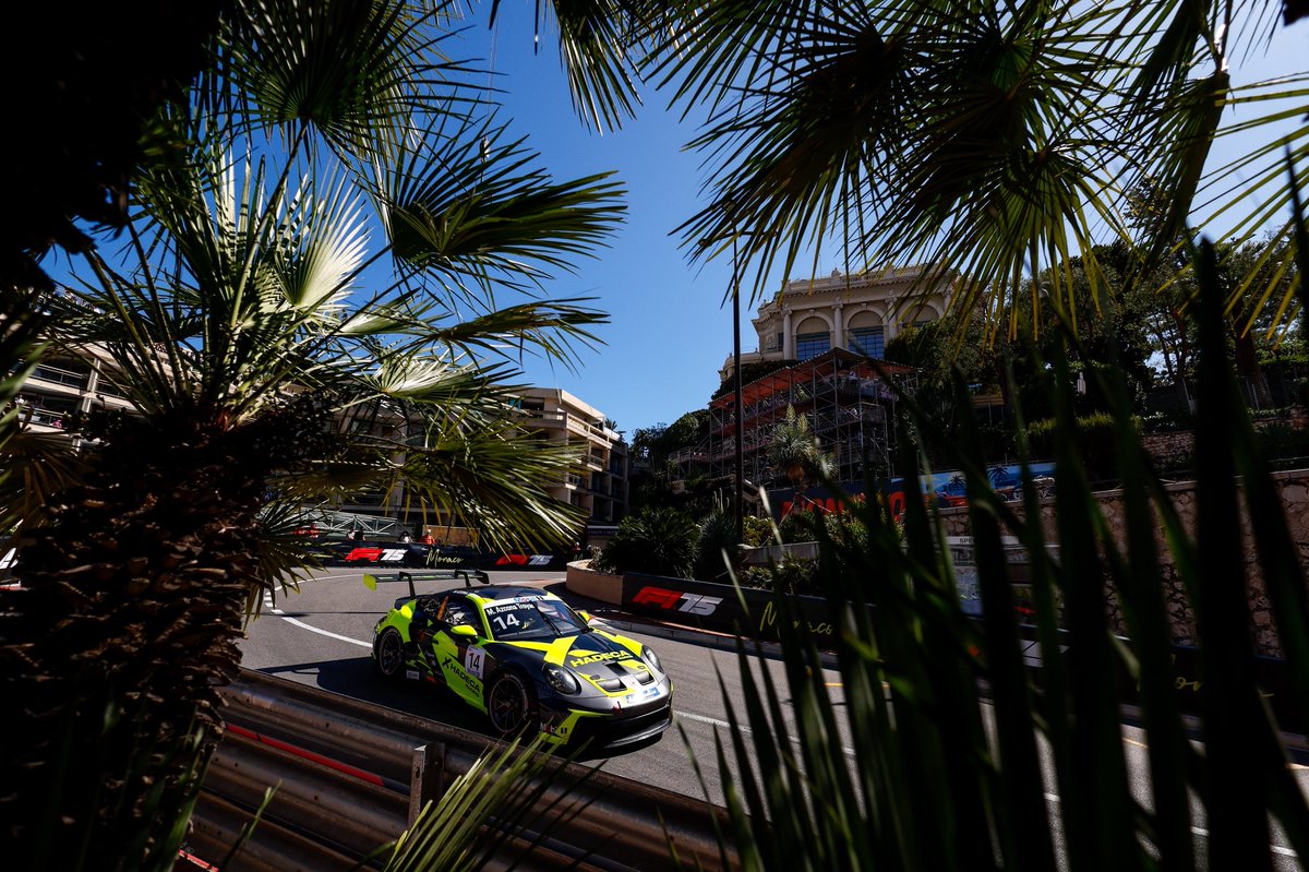 P5 en Monaco! Muy positiva primera carrera en monaco cogiendo confianza en este circuito tan complejo y tratando de mejorar como equipo! Gracias @hadecaracing por el trabajo!