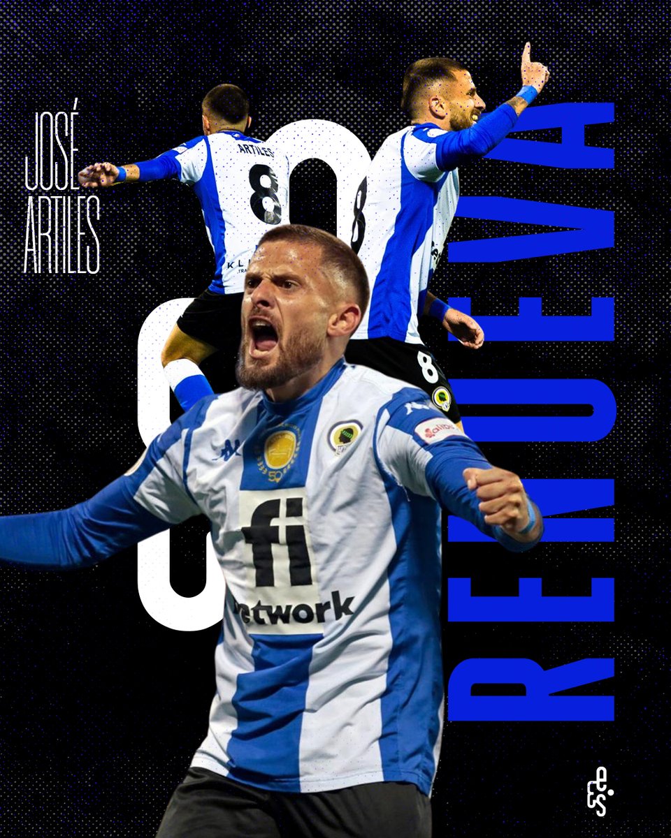 Emart&Soccer (@emartsoccerpro) on Twitter photo 🖊 ¡Nuestro guerrero 𝓙𝓸𝓼é 𝓐𝓻𝓽í𝓵𝓮𝓼 amplía su contrato con #EmartSoccer!
⚖ Pieza clave en la medular del <a href="/cfhercules/">Hércules CF 💙🤍💯</a>, <a href="/jose_artiles93/">Jose Artiles</a> ha disputado 2.040 minutos este curso repartidos en 32 encuentros. ¡Seguimos, 𝓙𝓸𝓼é!
#FamiliaEmartSoccer 🖊 ¡Nuestro guerrero 𝓙𝓸𝓼é 𝓐𝓻𝓽í𝓵𝓮𝓼 amplía su contrato con #EmartSoccer!
⚖ Pieza clave en la medular del <a href="/cfhercules/">Hércules CF 💙🤍💯</a>, <a href="/jose_artiles93/">Jose Artiles</a> ha disputado 2.040 minutos este curso repartidos en 32 encuentros. ¡Seguimos, 𝓙𝓸𝓼é!
#FamiliaEmartSoccer
