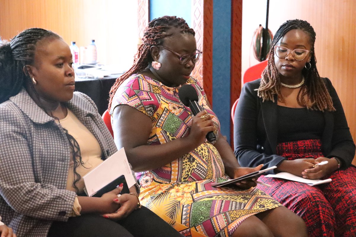 23rd May 2025📍Nairobi, Kenya

Last Friday, we convened over 30 young women leaders at an Intergenerational Dialogue on Women Political Participation and the Finance Bill 2025.

The dialogue kicked off with a sensitisation session on the provisions of the #FinanceBill2025