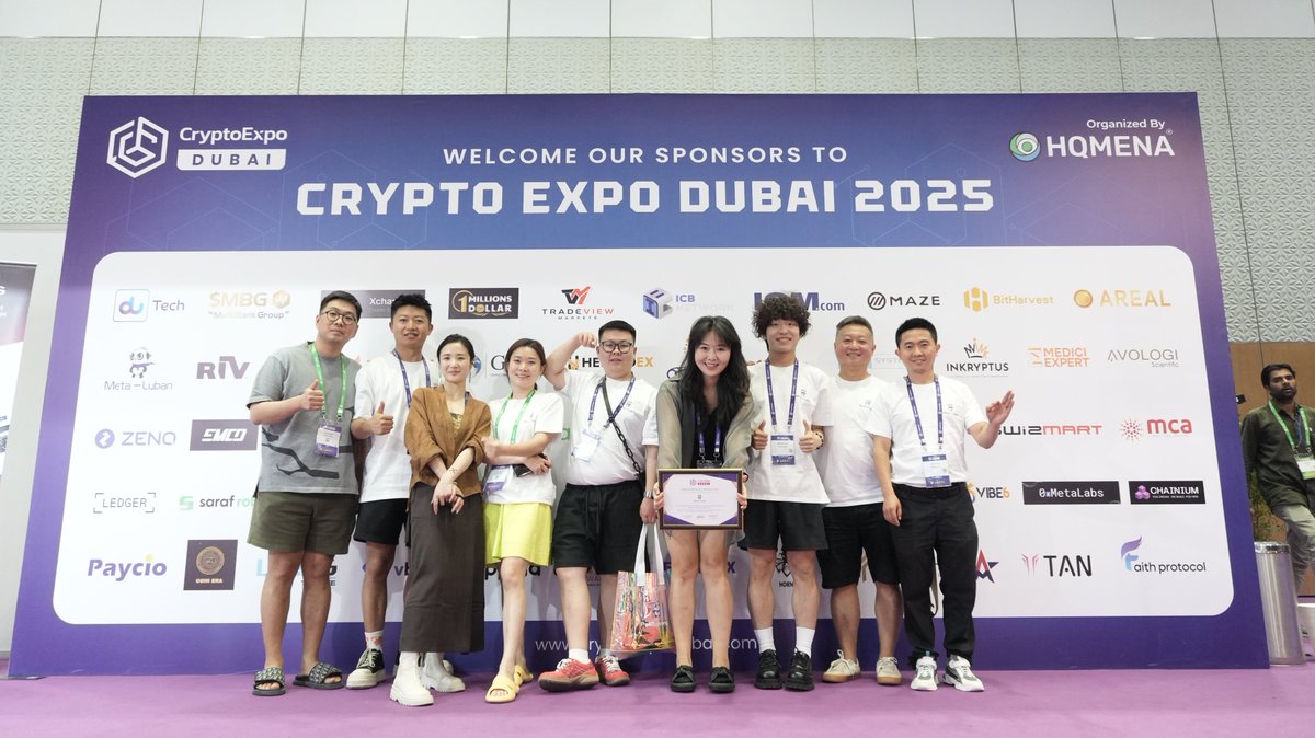blockluban's tweet photo. CryptoExpo2025 https://t.co/RNVsdKGf2p via @YouTube 
Industry's top summit: One of the world's largest blockchain &amp; cryptocurrency events.
Meta-Luban, as a platinum sponsor, shares its story here. https://t.co/h2EKnO3DqJ