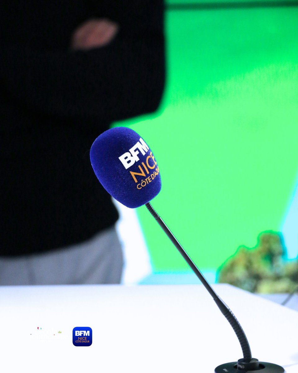 EDJ_Nice's tweet photo. [IMMERSION BFM NICE 🎥]

Un grand merci à toute l’équipe de BFM Nice Côte d’Azur pour leur accueil. Un petit clin d’œil à Baptiste Coupelon, chef d’édition Bonjour la Côte d’Azur chez BFM Nice Côte d’Azur, diplômé de la promotion 2022 de l’EDJ. 👋🎓

#EDJNice #Journalisme #Nice https://t.co/wthtXhJ6N3