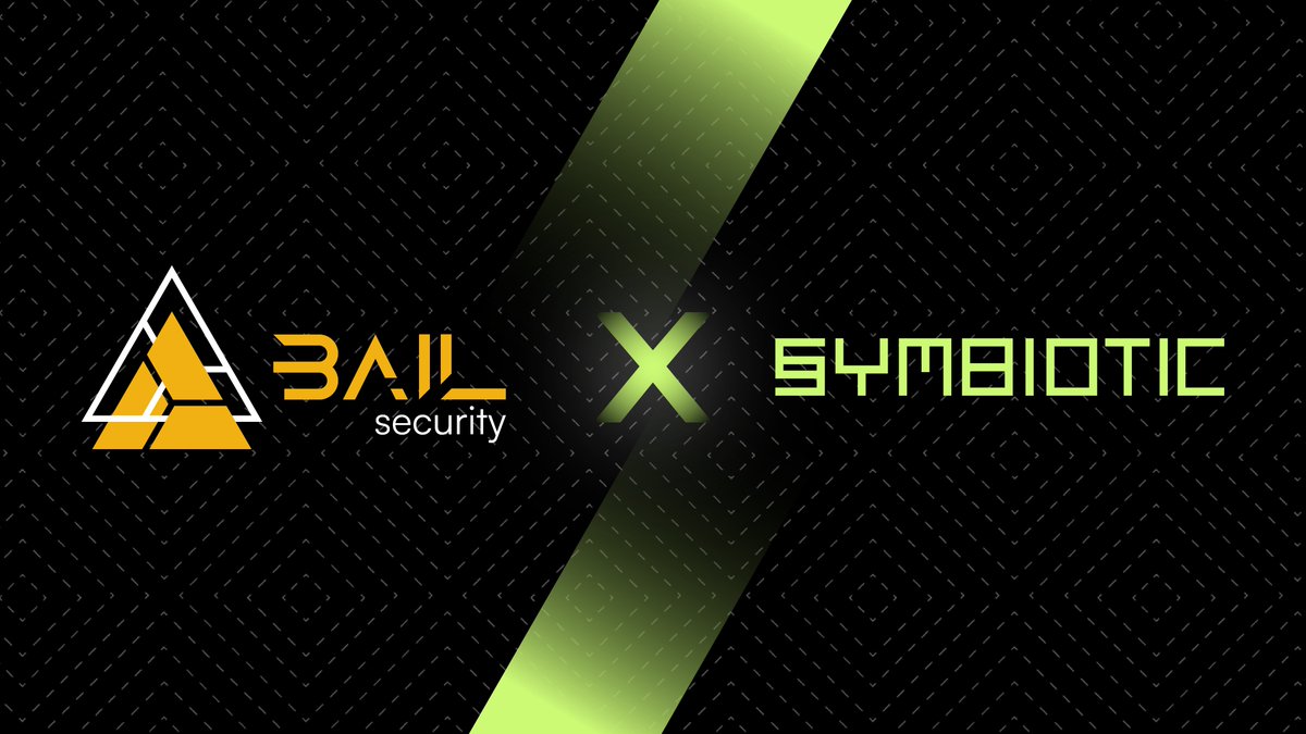 Bailsec (@bailsecurity) on Twitter photo Onboarding <a href="/symbioticfi/">Symbiotic</a> as our new client.      
Details are currently being finalized, and the process is set to begin very soon.      
Stay tuned and make sure to follow <a href="/bailsecurity/">Bailsec</a>
for more updates. Onboarding <a href="/symbioticfi/">Symbiotic</a> as our new client.      
Details are currently being finalized, and the process is set to begin very soon.      
Stay tuned and make sure to follow <a href="/bailsecurity/">Bailsec</a>
for more updates.
