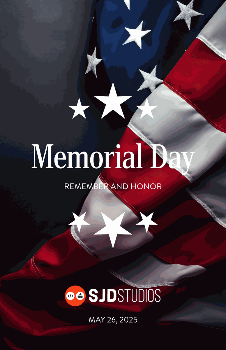 sjdevstudios's tweet photo. Forever grateful for all the sacrifices #MemorialDay2025 https://t.co/83XEMYbicq