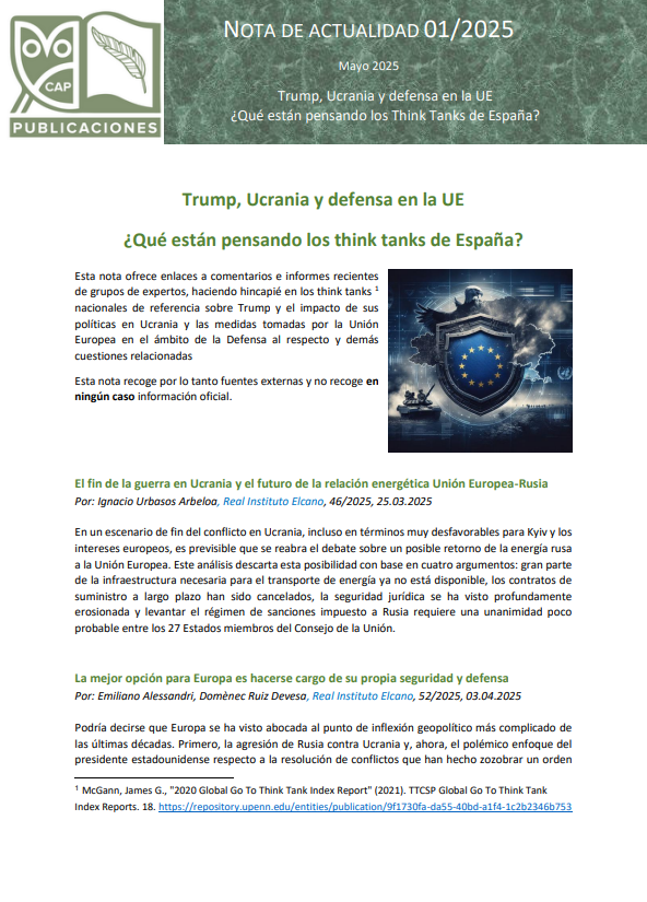 Centro de Análisis y Prospectiva GC tweet media