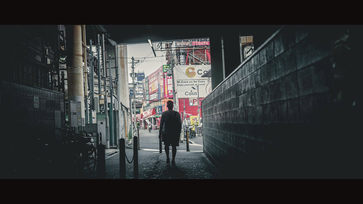 ひとり彷徨えばOsaka