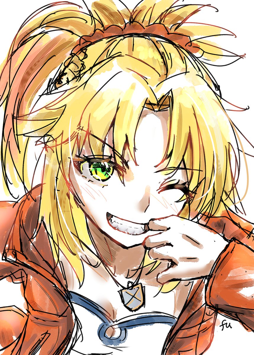モーさん落書き