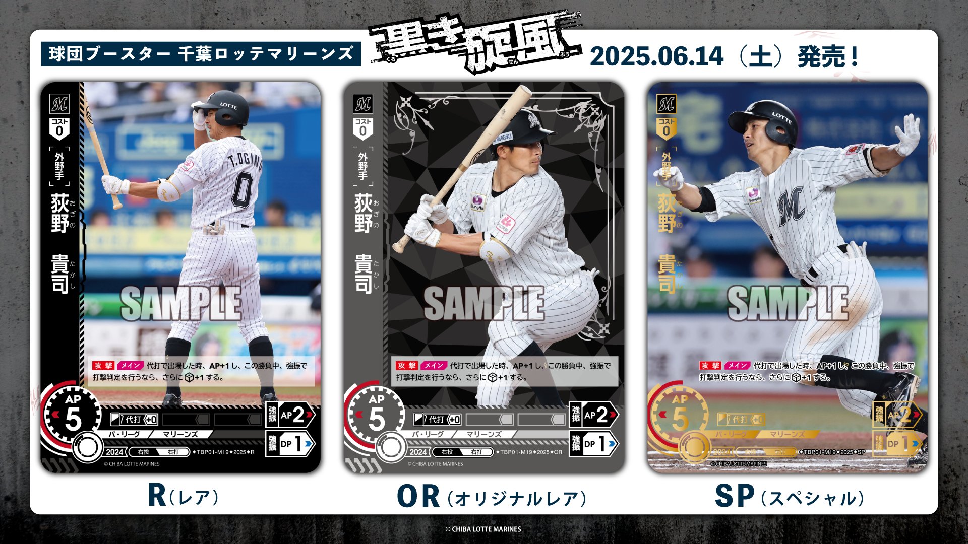 タイヨウホークス 4タイトル タカコレカード2024シーズン vol．4