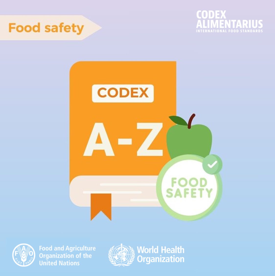 FAOWHOCodex's tweet photo. ๐ | #CodexDictionary | Food safety: Assurance that food will not cause adverse health effects to the consumer when it is prepared and/or eaten according to its intended use.
โโน๏ธโก๏ธhttps://t.co/MfR2IdTePr
#Codex | #FoodSafety https://t.co/vzl7MQQWXN