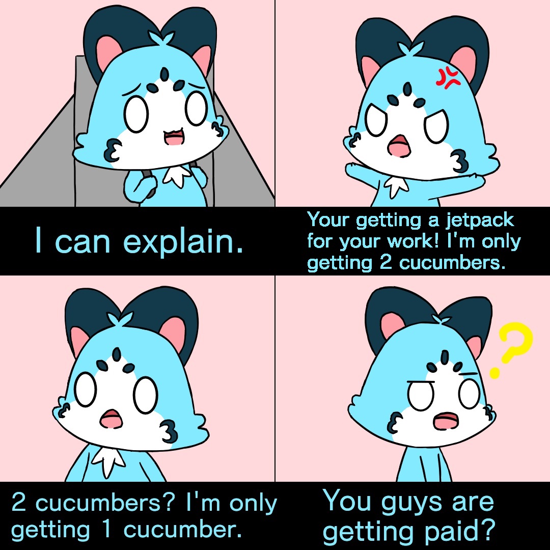 I want a raise and a jetpack.

#RaorArt #RaraWara #Chattino #Chattini