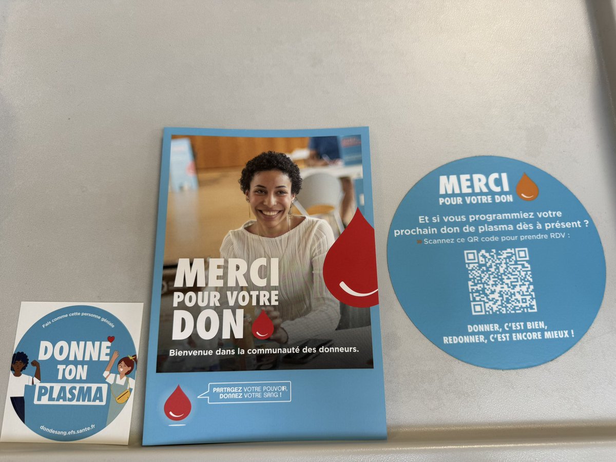 Donner c’est bien ! 
Redonner c’est encore mieux !! 🩸🅱️🅾️🅰️🆎