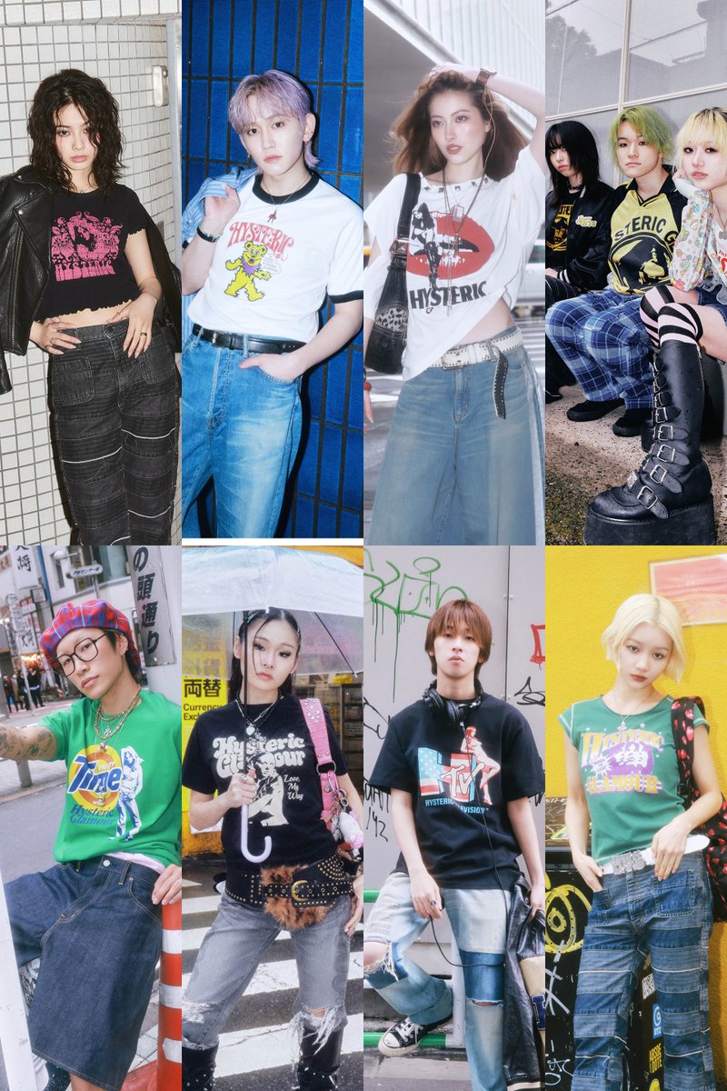 Droptokyo (@droptokyo) on Twitter photo 東京を代表する 8 人のアーティスト・モデル達が着る HYSTERIC GLAMOUR のTシャツスタイルを Droptokyo がピックアップ!
droptokyo.com/justdropped/33…
#Hystericglamour #安斉星来 #MASHIHO #シュナイダー飛夢 #ブランデー戦記 #YumaKardasian #藤田織也 #N2 #Ribon #PR <a href="/HystericGlamour/">HYSTERIC RADIO</a> 東京を代表する 8 人のアーティスト・モデル達が着る HYSTERIC GLAMOUR のTシャツスタイルを Droptokyo がピックアップ!
droptokyo.com/justdropped/33…
#Hystericglamour #安斉星来 #MASHIHO #シュナイダー飛夢 #ブランデー戦記 #YumaKardasian #藤田織也 #N2 #Ribon #PR <a href="/HystericGlamour/">HYSTERIC RADIO</a>